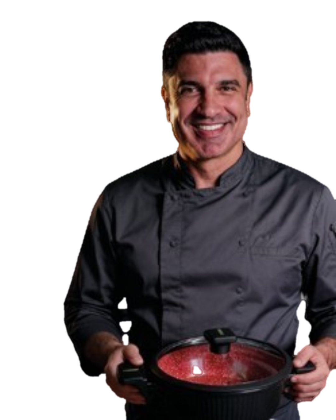 Chef Edu Guedes, que assina o conjunto Bella Capri